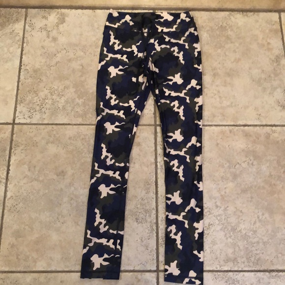 The Upside Pants - The Upside Camouflage Leggings